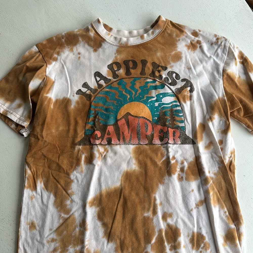 camping tee shirt